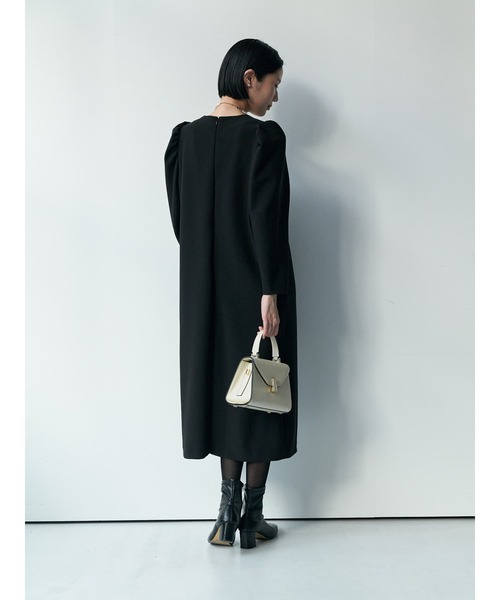 Brown&Street(ブラウンアンドストリート)の「【Refine】パフスリーブワンピース(ワンピース・レディース・ブラック/ナチュラル・FREE/L~LL)」の20枚目の写真