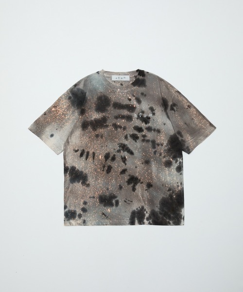 BAL(バル)の「LOGO TIE DYE TEE by YUKIDYE(Tシャツ/カットソー・メンズ・グレー・3/2/1)」の2枚目の写真