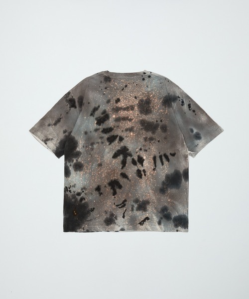 BAL(バル)の「LOGO TIE DYE TEE by YUKIDYE(Tシャツ/カットソー・メンズ・グレー・3/2/1)」の3枚目の写真