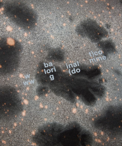 BAL(バル)の「LOGO TIE DYE TEE by YUKIDYE(Tシャツ/カットソー・メンズ・グレー・3/2/1)」の5枚目の写真