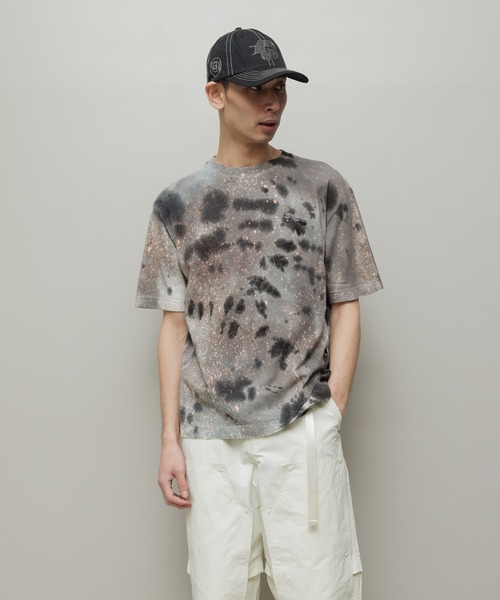 BAL(バル)の「LOGO TIE DYE TEE by YUKIDYE(Tシャツ/カットソー・メンズ・グレー・3/2/1)」の8枚目の写真