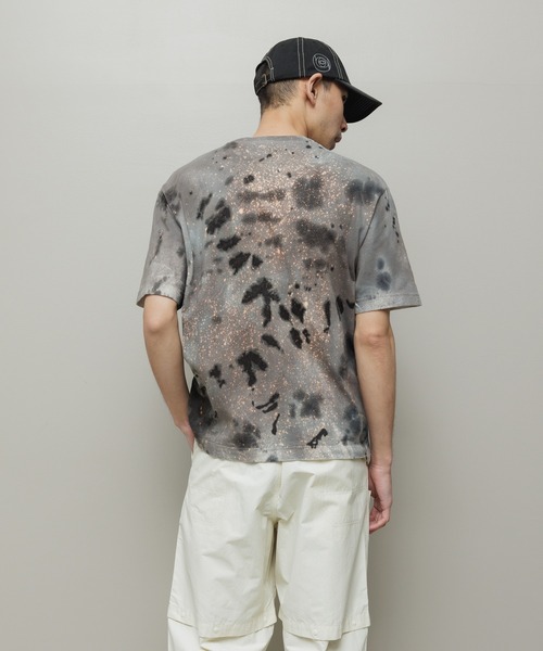 BAL(バル)の「LOGO TIE DYE TEE by YUKIDYE(Tシャツ/カットソー・メンズ・グレー・3/2/1)」の10枚目の写真