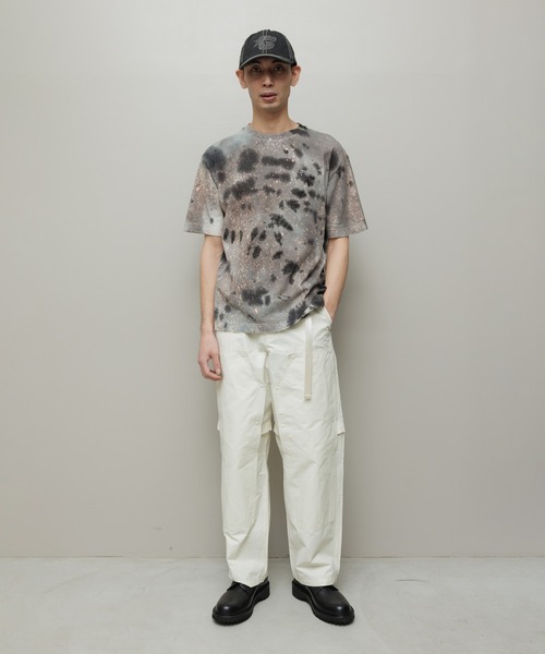 BAL(バル)の「LOGO TIE DYE TEE by YUKIDYE(Tシャツ/カットソー・メンズ・グレー・3/2/1)」の11枚目の写真