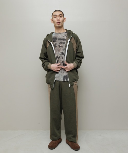 BAL(バル)の「LOGO TIE DYE TEE by YUKIDYE(Tシャツ/カットソー・メンズ・グレー・3/2/1)」の12枚目の写真