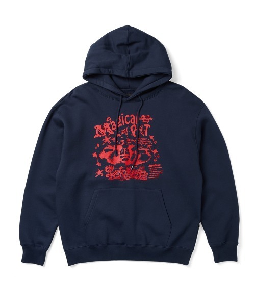 YESEYESEE(イエスアイシー)の「Y.E.S Magical Hoodie(パーカー・メンズ・マスタード/ネイビー/チャコール・XL/L/M/S)」の2枚目の写真