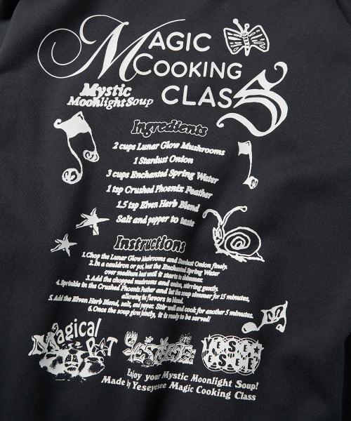 YESEYESEE(イエスアイシー)の「Y.E.S Magical Hoodie(パーカー・メンズ・マスタード/ネイビー/チャコール・XL/L/M/S)」の8枚目の写真