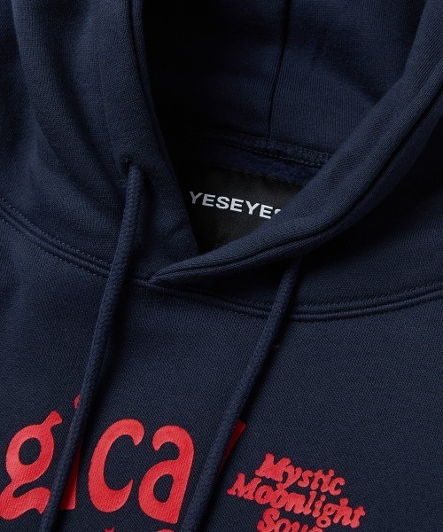 YESEYESEE(イエスアイシー)の「Y.E.S Magical Hoodie(パーカー・メンズ・マスタード/ネイビー/チャコール・XL/L/M/S)」の14枚目の写真