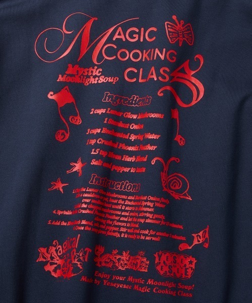 YESEYESEE(イエスアイシー)の「Y.E.S Magical Hoodie(パーカー・メンズ・マスタード/ネイビー/チャコール・XL/L/M/S)」の17枚目の写真