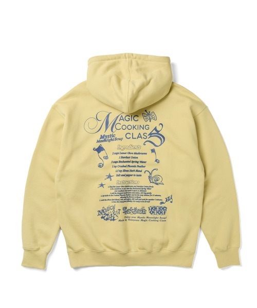 YESEYESEE(イエスアイシー)の「Y.E.S Magical Hoodie(パーカー・メンズ・マスタード/ネイビー/チャコール・XL/L/M/S)」の21枚目の写真
