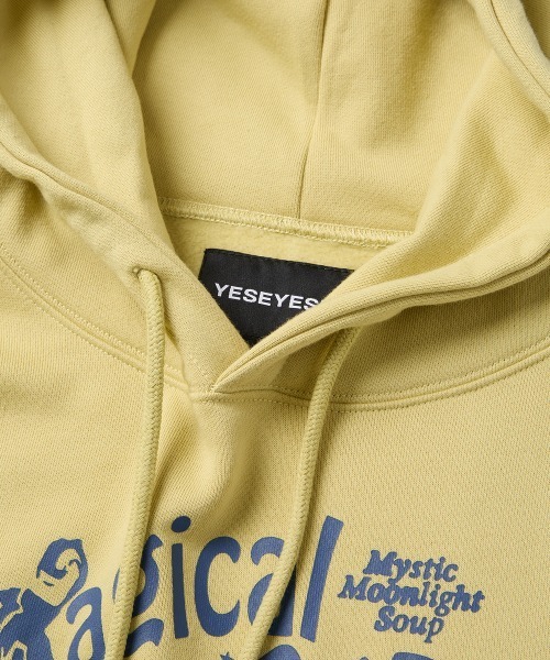 YESEYESEE(イエスアイシー)の「Y.E.S Magical Hoodie(パーカー・メンズ・マスタード/ネイビー/チャコール・XL/L/M/S)」の22枚目の写真