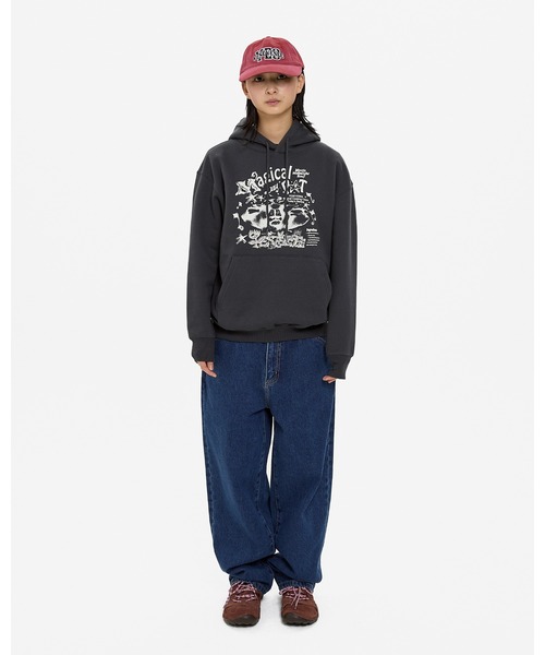 YESEYESEE(イエスアイシー)の「Y.E.S Magical Hoodie(パーカー・メンズ・マスタード/ネイビー/チャコール・XL/L/M/S)」の9枚目の写真