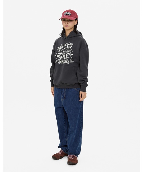 YESEYESEE(イエスアイシー)の「Y.E.S Magical Hoodie(パーカー・メンズ・マスタード/ネイビー/チャコール・XL/L/M/S)」の10枚目の写真