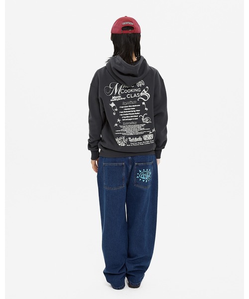 YESEYESEE(イエスアイシー)の「Y.E.S Magical Hoodie(パーカー・メンズ・マスタード/ネイビー/チャコール・XL/L/M/S)」の11枚目の写真