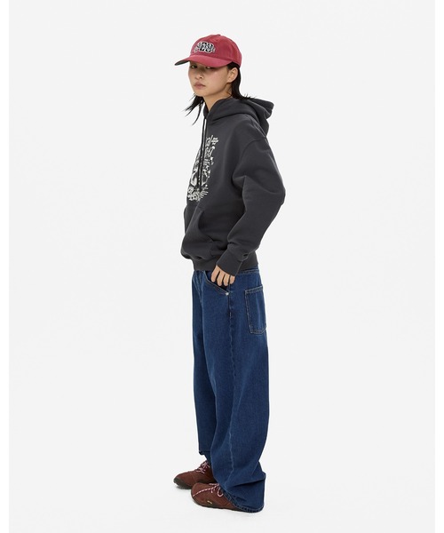 YESEYESEE(イエスアイシー)の「Y.E.S Magical Hoodie(パーカー・メンズ・マスタード/ネイビー/チャコール・XL/L/M/S)」の12枚目の写真