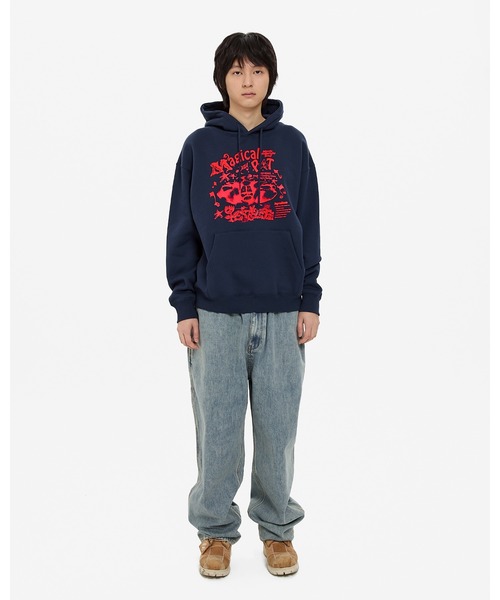 YESEYESEE(イエスアイシー)の「Y.E.S Magical Hoodie(パーカー・メンズ・マスタード/ネイビー/チャコール・XL/L/M/S)」の18枚目の写真