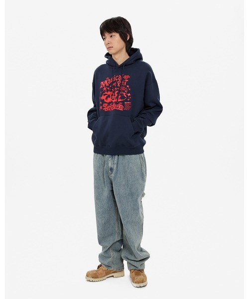 YESEYESEE(イエスアイシー)の「Y.E.S Magical Hoodie(パーカー・メンズ・マスタード/ネイビー/チャコール・XL/L/M/S)」の19枚目の写真