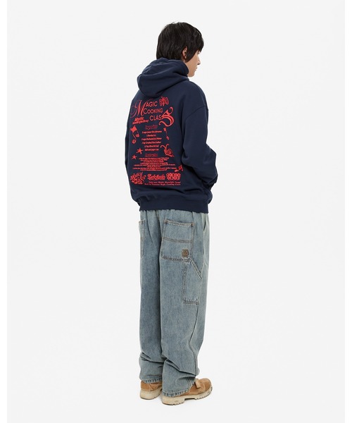 YESEYESEE(イエスアイシー)の「Y.E.S Magical Hoodie(パーカー・メンズ・マスタード/ネイビー/チャコール・XL/L/M/S)」の20枚目の写真