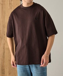 【FRED PERRY】OVERSIZED TSHIRT M3481/オーバーサイズ Tシャツ