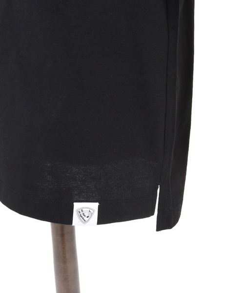 No Rain No Rainbow（ノーレインノーレインボー）の「mt10387-half sleeve T-shirt ラグランスリーブカットソー(NR26S-26)（Tシャツ/カットソー・メンズ・ストーン/ホワイト/ブラック・L/XL/M/S）」の13枚目の写真