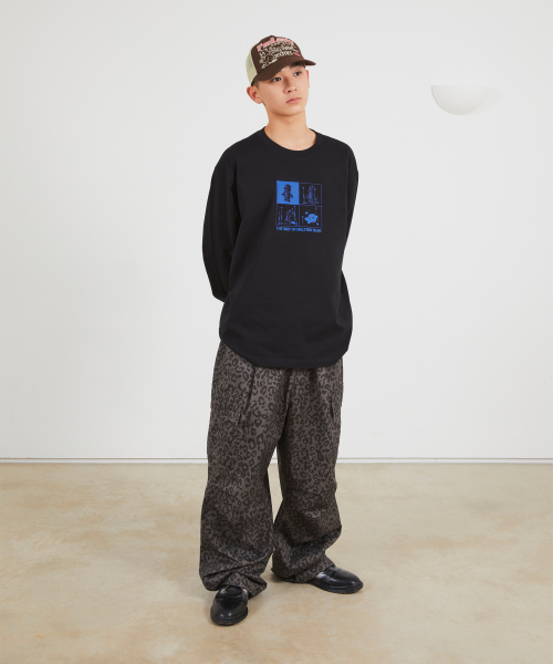 LMCの「MELTING BEAR LONG SLV TEE white(Tシャツ/カットソー・レディース・その他・LARGE/MEDIUM/X-LARGE/SMALL)」の2枚目の写真