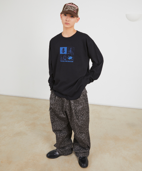 LMCの「MELTING BEAR LONG SLV TEE white(Tシャツ/カットソー・レディース・その他・LARGE/MEDIUM/X-LARGE/SMALL)」の3枚目の写真
