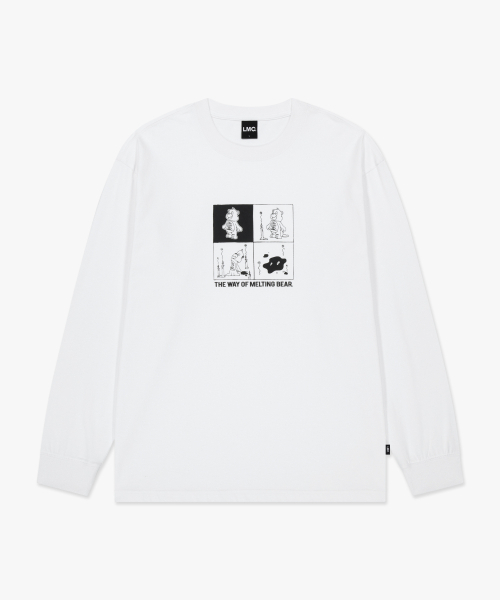 LMCの「MELTING BEAR LONG SLV TEE white(Tシャツ/カットソー・レディース・その他・LARGE/MEDIUM/X-LARGE/SMALL)」の6枚目の写真
