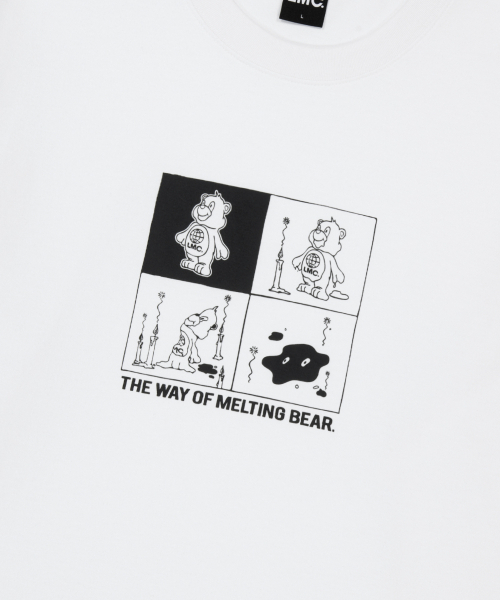 LMCの「MELTING BEAR LONG SLV TEE white(Tシャツ/カットソー・レディース・その他・LARGE/MEDIUM/X-LARGE/SMALL)」の8枚目の写真