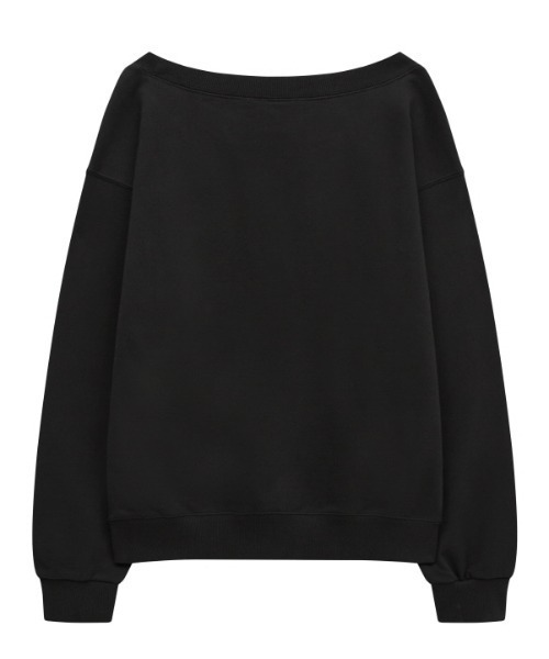 Midnight Move(ミッドナイトムーブ)の「A'GEM/9 × .kom 『MIDNIGHT MOVE/ミッドナイトムーブ』 eyelet mtm /アイレットスウェットシャツ(スウェット・レディース・ブラック/グレー・FREE)」の20枚目の写真