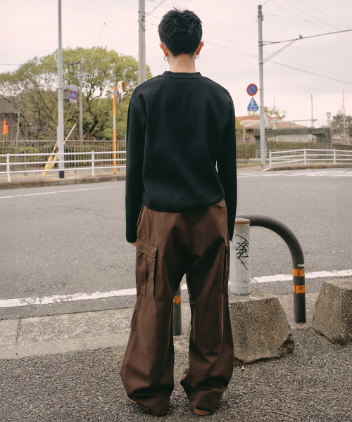 XERO（ゼロ）の「パラシュートカーゴオーバーストリングパンツ[ブラウン]（その他パンツ・レディース・その他・LARGE/MEDIUM）」の15枚目の写真