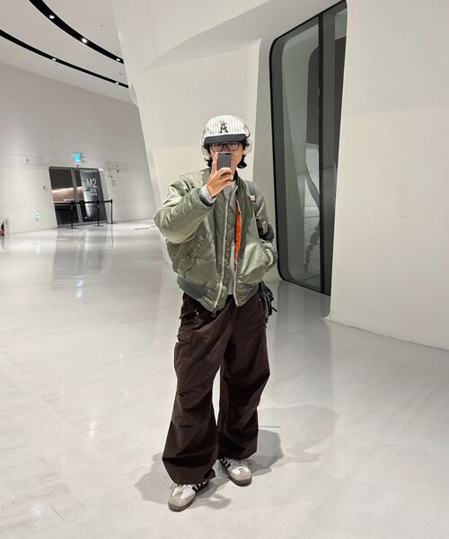 XERO（ゼロ）の「パラシュートカーゴオーバーストリングパンツ[ブラウン]（その他パンツ・レディース・その他・LARGE/MEDIUM）」の16枚目の写真