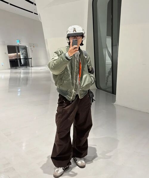XERO（ゼロ）の「パラシュートカーゴオーバーストリングパンツ[ブラウン]（その他パンツ・レディース・その他・LARGE/MEDIUM）」の9枚目の写真