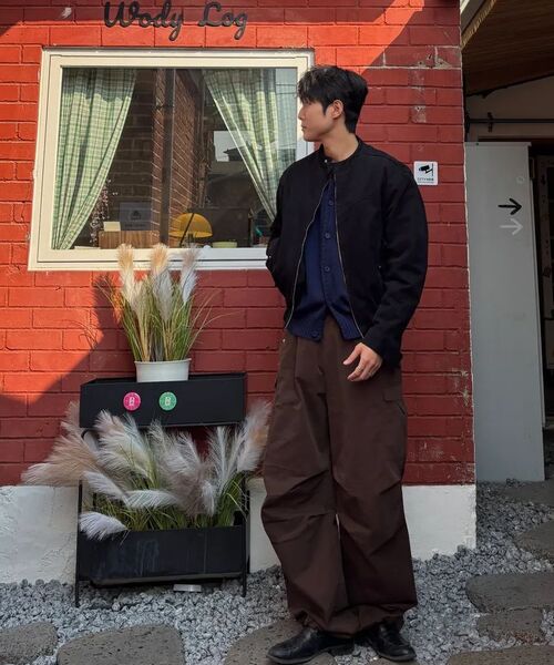 XERO（ゼロ）の「パラシュートカーゴオーバーストリングパンツ[ブラウン]（その他パンツ・レディース・その他・LARGE/MEDIUM）」の12枚目の写真