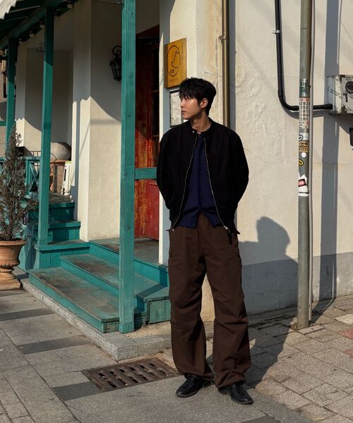 XERO（ゼロ）の「パラシュートカーゴオーバーストリングパンツ[ブラウン]（その他パンツ・レディース・その他・LARGE/MEDIUM）」の2枚目の写真
