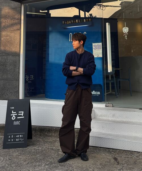 XERO（ゼロ）の「パラシュートカーゴオーバーストリングパンツ[ブラウン]（その他パンツ・レディース・その他・LARGE/MEDIUM）」の4枚目の写真