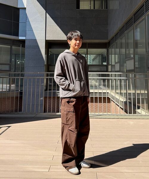 XERO（ゼロ）の「パラシュートカーゴオーバーストリングパンツ[ブラウン]（その他パンツ・レディース・その他・LARGE/MEDIUM）」の7枚目の写真