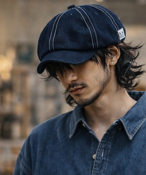 SORENA（ソレナ）の「CULTURE MARTキャスハンチング（キャスケット・メンズ・ブラック/ベージュ/オリーブ/その他/その他1/その他2/その他3・MEDIUM/XX-LARGE）」の5枚目の写真
