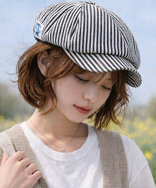 SORENA（ソレナ）の「CULTURE MARTキャスハンチング（キャスケット・メンズ・ブラック/ベージュ/オリーブ/その他/その他1/その他2/その他3・MEDIUM/XX-LARGE）」の6枚目の写真