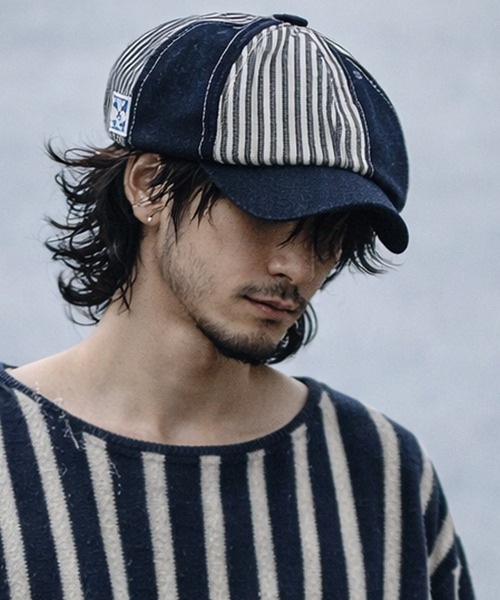 SORENA（ソレナ）の「CULTURE MARTキャスハンチング（キャスケット・メンズ・ブラック/ベージュ/オリーブ/その他/その他1/その他2/その他3・MEDIUM/XX-LARGE）」の4枚目の写真