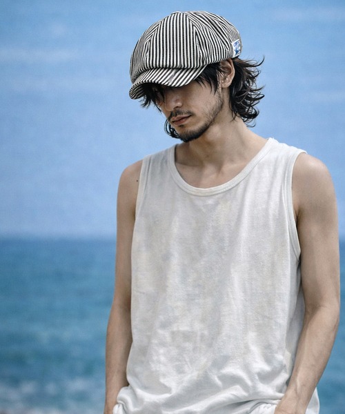SORENA（ソレナ）の「CULTURE MARTキャスハンチング（キャスケット・メンズ・ブラック/ベージュ/オリーブ/その他/その他1/その他2/その他3・MEDIUM/XX-LARGE）」の9枚目の写真