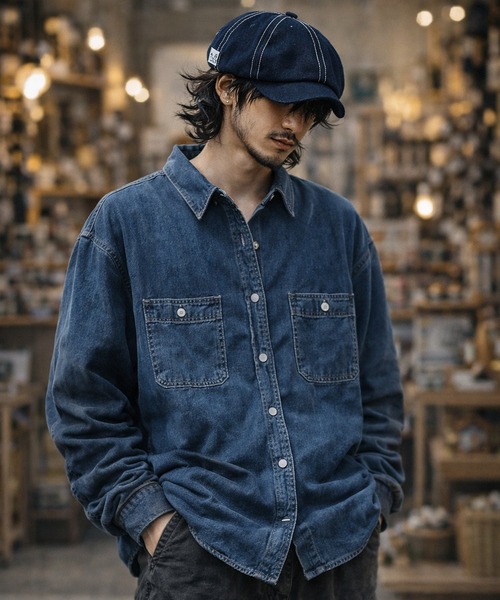 SORENA（ソレナ）の「CULTURE MARTキャスハンチング（キャスケット・メンズ・ブラック/ベージュ/オリーブ/その他/その他1/その他2/その他3・MEDIUM/XX-LARGE）」の8枚目の写真