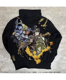 ジョジョの奇妙な冒険 | 『JOJO/ジョジョ』空条承太郎ジップアップパーカー【Z】(パーカー)