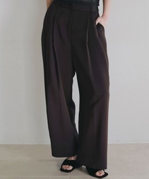 Twill Satin Pants