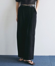 Twill Satin Pants