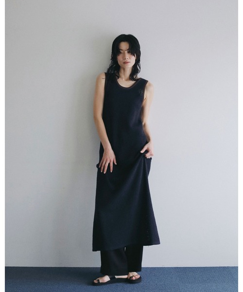 anuke（アンヌーク）の「Twill Satin Pants（その他パンツ・レディース・ベージュ/ブラック/ブラウン・38inch/36inch）」の18枚目の写真