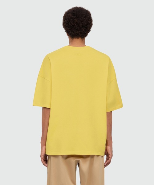 MSGM(エムエスジーエム)の「【NEW】MAGLIA GIALLA プリントTシャツ(Tシャツ/カットソー・メンズ・イエロー・L/S/XL/M)」の3枚目の写真