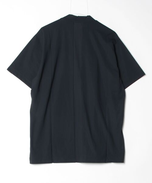 PING（ピン）の「ピン  ピンホールメッシュ半袖ハイネックシャツ（Tシャツ/カットソー・メンズ・グレー/ベージュ/ブラック・3L/LL/L/M/S）」の4枚目の写真