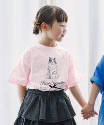 GLOBAL WORK（グローバルワーク）の「ヘビロッTモチーフ半袖T/T/659141（Tシャツ/カットソー）」
