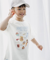 GLOBAL WORK | ヘビロッTモチーフ半袖T/T/659141(Tシャツ/カットソー)