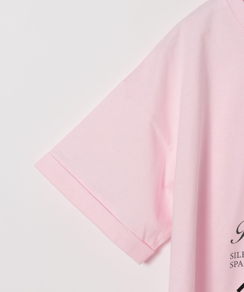 GLOBAL WORK(グローバルワーク)の「ヘビロッTモチーフ半袖T/T/659141(Tシャツ/カットソー・キッズ・ホワイト系その他2/ベビーピンク・120cm/100cm/110cm)」の7枚目の写真