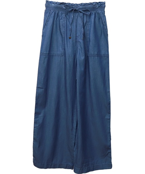 libelle more（リベル モア）の「とろみテンセルデニムベイカーパンツ／イージーパンツ（その他パンツ・レディース・ライトブルー/ブルー/ネイビー・L/M）」の14枚目の写真